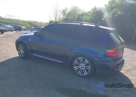 2011 BMW X5 xDrive50I from USA, damaged, VIN 5UXZV8C57BL418702